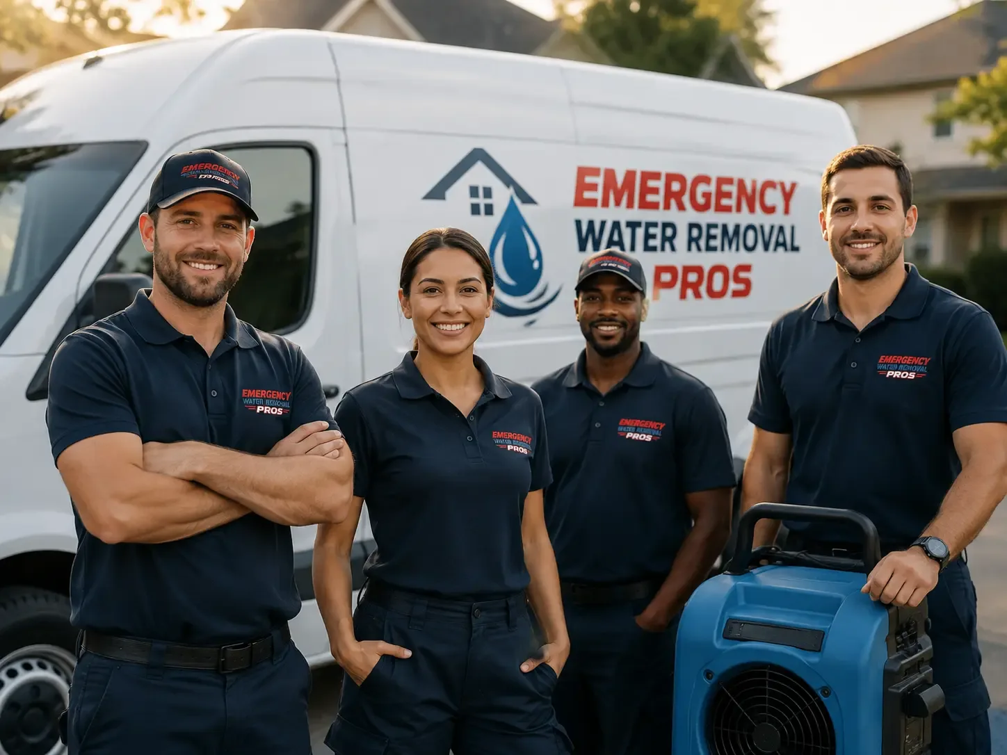 Emergency Water Removal company in Mumford, TX