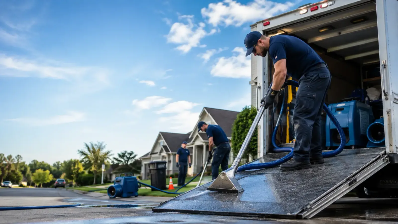 Emergency Water Removal in Mumford, TX near me